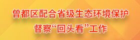 曾都区配合省级生态环境保护督查“回头看”工作