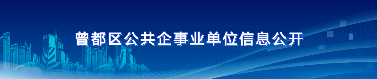 曾都区公共企事业单位信息公开