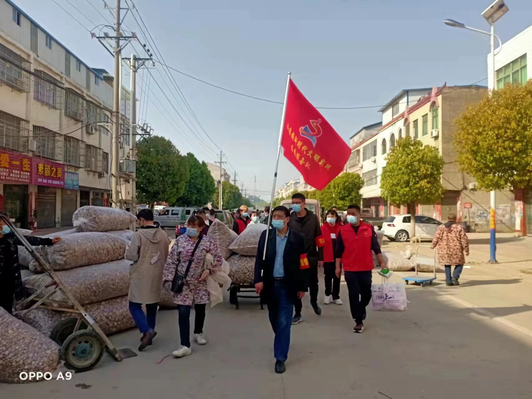 随县殷店镇谢家湾村防疫防火两手抓-随州市人民政府门户网站